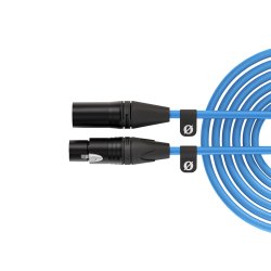 RODE XLR CABLE BLUE 6 Metres